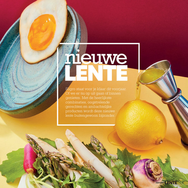 Sligro-NL - Lente Inspiratiemagazine - 2022 - Pagina 6-7