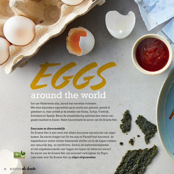 Sligro-NL - Lente_inspiratiemagazine_2023 - Pagina 10-11