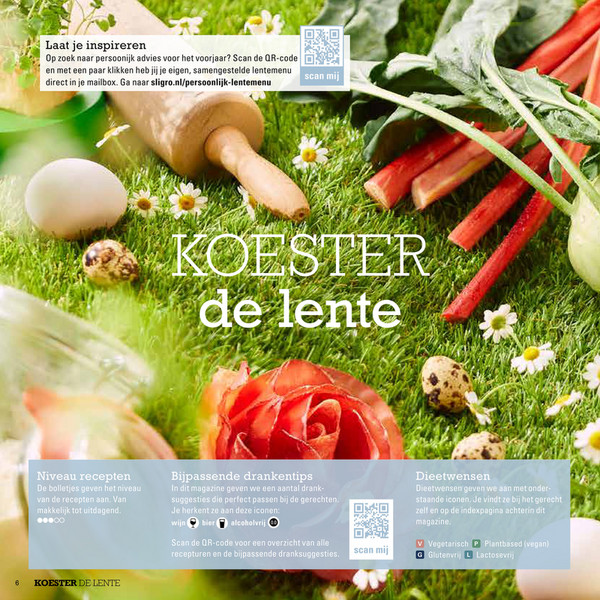 Lente Inspiratiemagazine Sligro - Pagina 6-7