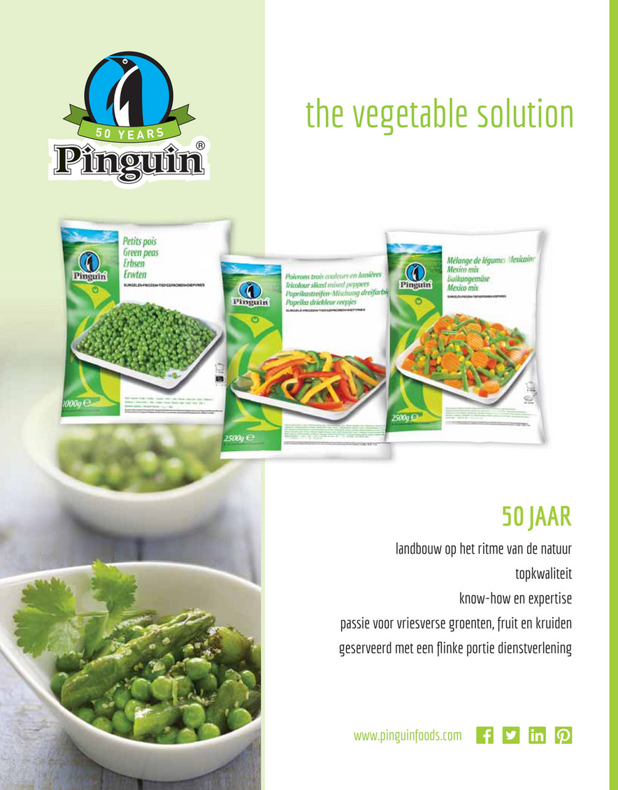 Sligro Exclusief Magazine 04 15 Pagina 1